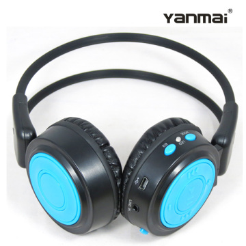 New model wireless bass fm computer headphones