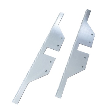 Industry Machine Packaging Blade - Toothed Saw Blade Serrated Sealing Blade