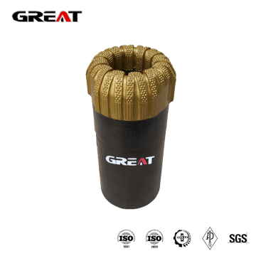 Good quality TSP diamond PDC coring bits