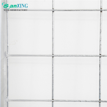 5.6mm Wire Hot Dipped Galvanized Welded Mesh Panel