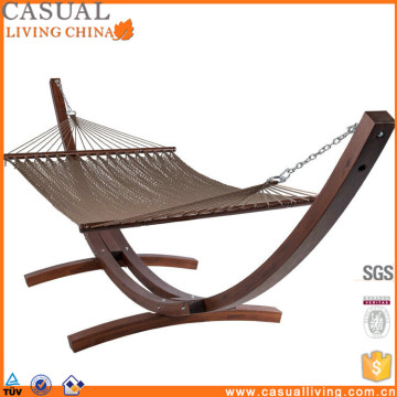 Caribbean Hammock 51inch - Cheap Outdoor Hand Woven Polyester Rope Patio Swing Bed