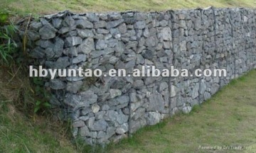 plastic coated gabion mattress