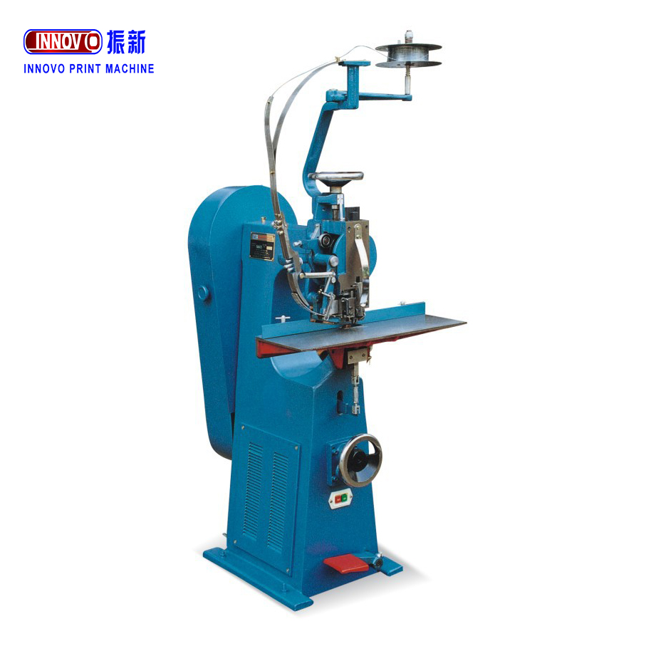 Single head wire stitching machine