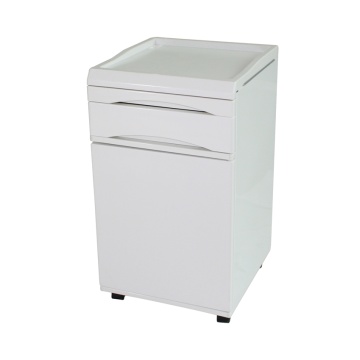 Hospital Bedside Cabinet ABS Material 2 Drawers