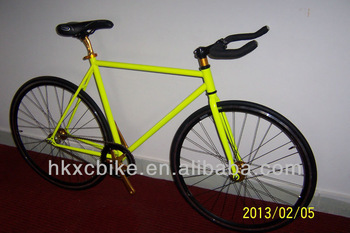 Colorful Fixed bike 2013 MICHE components bike fixed