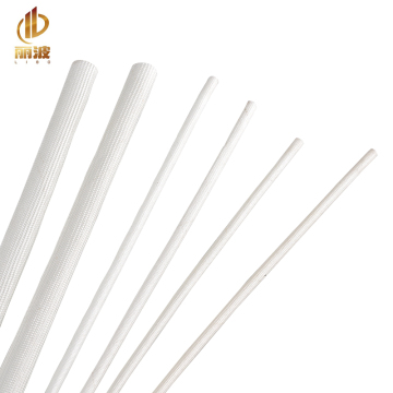 Electric insulating silicone resin fiberglass sleeves