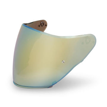 Gradient Color Anti-Fog Motocross Goggle Lenses with UV Protection