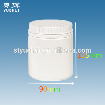 empty pill/tablet/medicine/powder HDPE jar