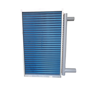 Fin Type Heat Exchanger for Air Cooling