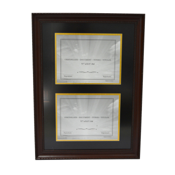 Wood Certificate Photo Frame for Graduate