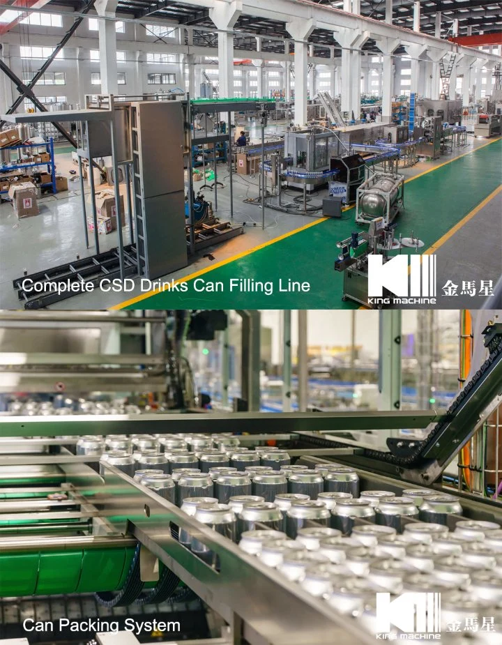 Pop Pet Can Beer Plastic Soda Filling Sealing Machine Canned Drinks Making Production Plant