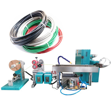2023 Plastic Wire Coating Device for Dry Cable Machine