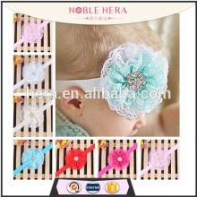 Hot sale 6 colors avaliable cheap sweat lace kids headband