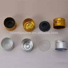 15mm aluminium tear off caps for glass vials/