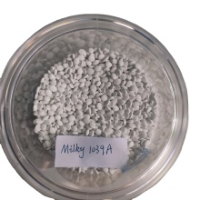 Good quality milky masterbatch for plastic products