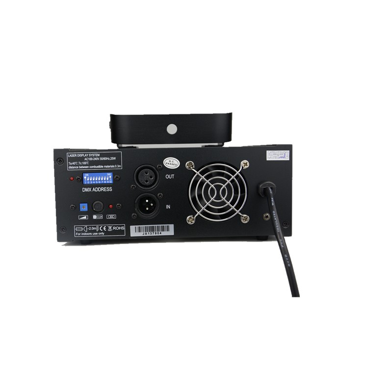 DMX512 80mW red green Laser Stage Lighting Scanner Effect Dance DJ Disco Party Show Light k800