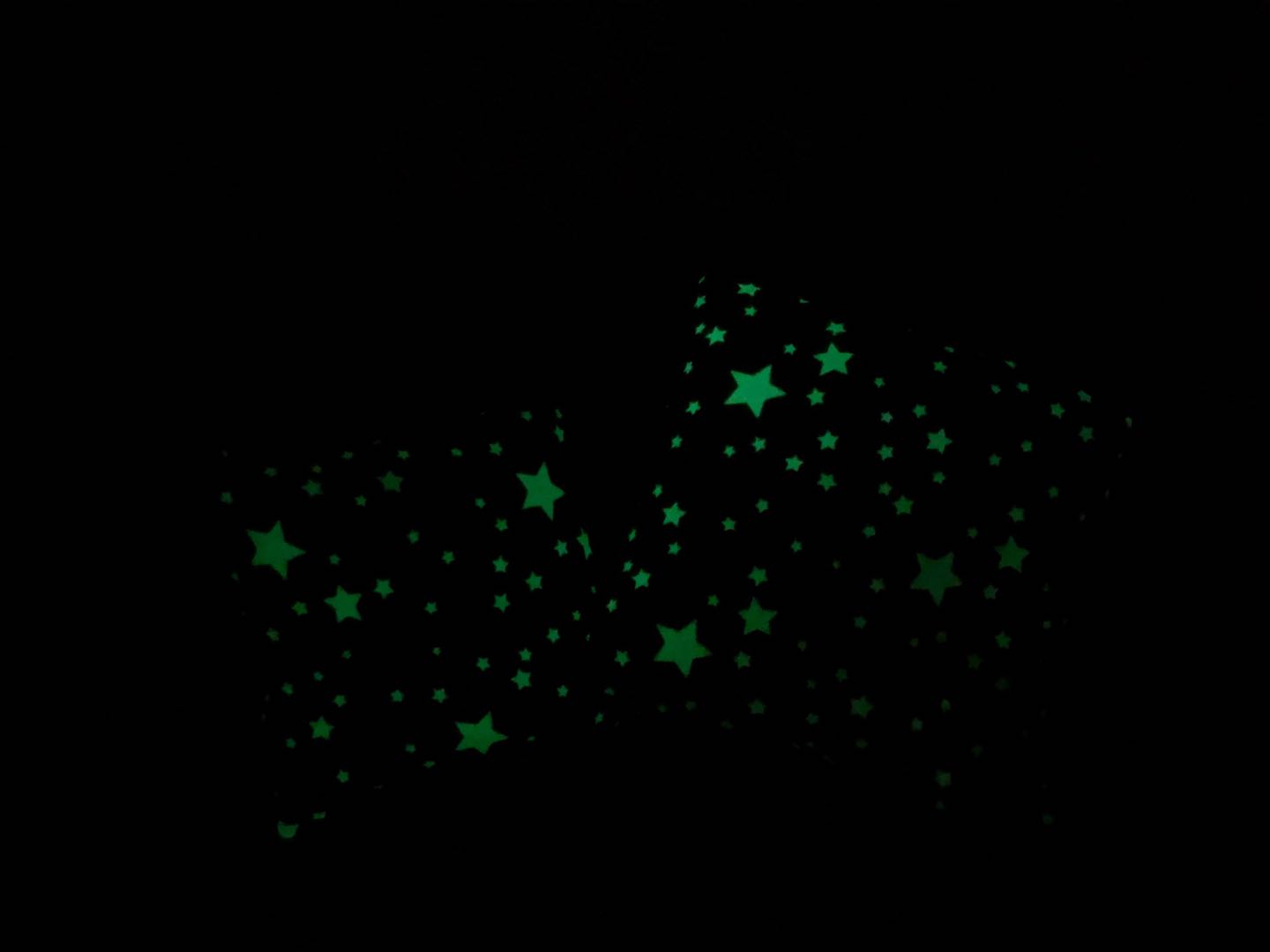 super soft plush Flannel Glow in the Dark Throw Blanket