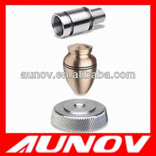 Nickel plated custom brass cnc machine parts