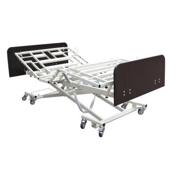 Bed with Extremely Low Patient Area Position