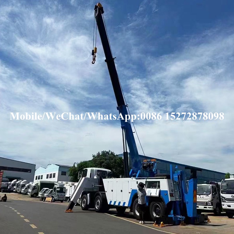 Wrecker de remolque rotativo (5) Rotary Tow Wrecker (5)
