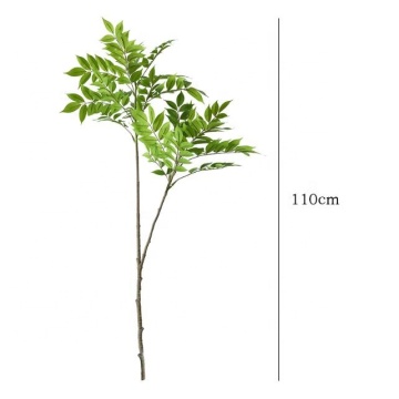 Top Selling Real Touch Artificial Nandina Plant for Home Decor