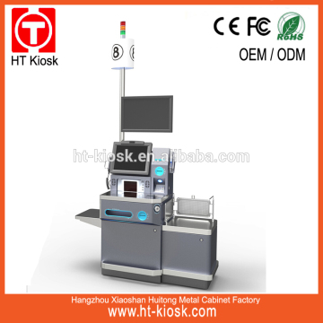 Shopping kiosk , Supermarket kiosk , Self checkout kiosk