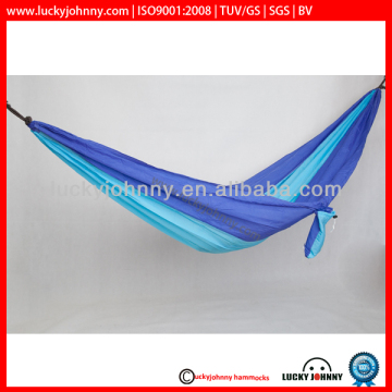 Strong outdoor rocking hammock