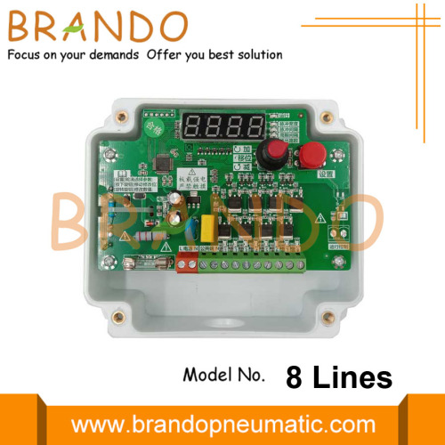 8 Linien Jet Pulse Controller für Staubsammler