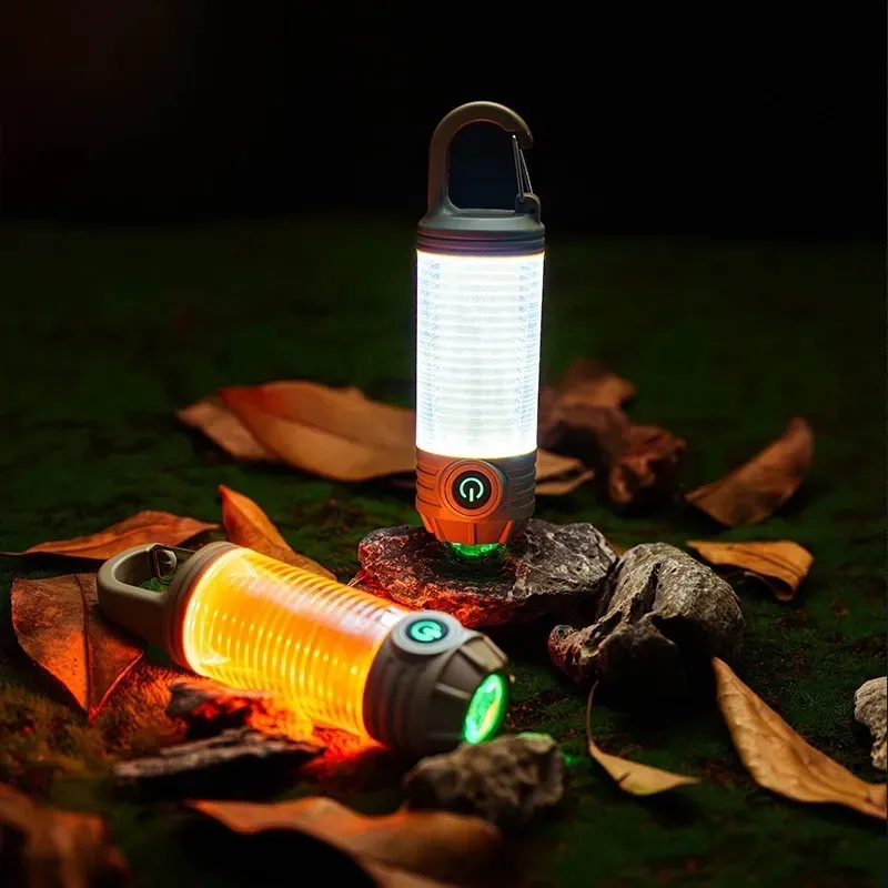 Multi Functional Outdoor Camping Light, Portable, Strong Flashlight, Rechargeable