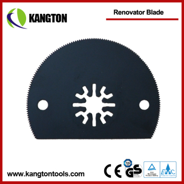 Semi-Round Oscillating Multi Tool Blade