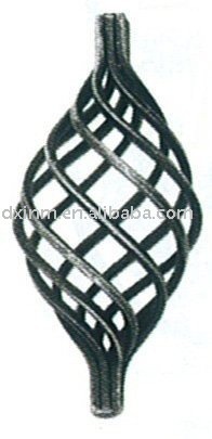 Wrought Iron Components, Wrought Iron Baskets