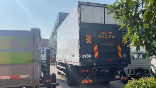 Dongfeng buzdolabı dondurucu buzdolabı kamyonet kamyonu