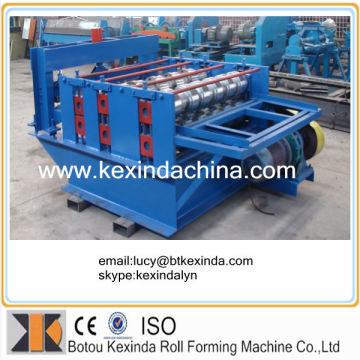 leveling and cutting roll forming machine