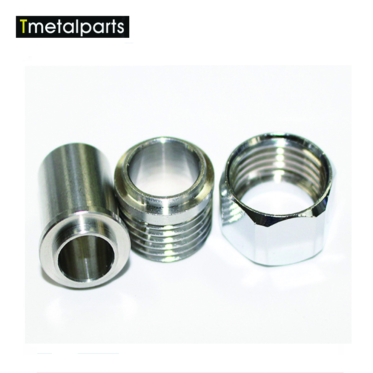 High Precision Customized CNC Machining Stainless Steel Flange Bushing for Machinery Equipment