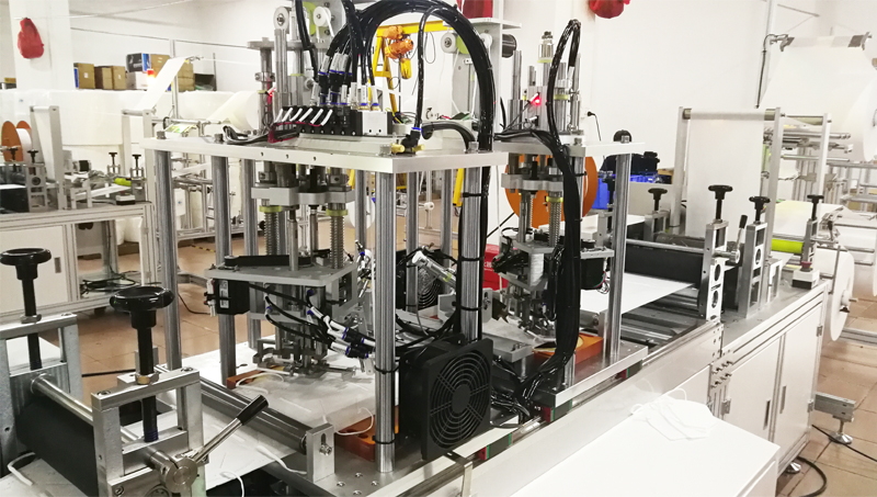 Nonwoven Fabric Mask Making Machine Nonwoven Fabric Mask Making Machine