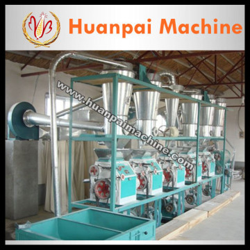 corn meal milling machine