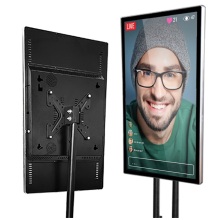 Vertical Live Display Screen