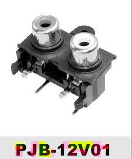 rca plug double jack PJB-12V01