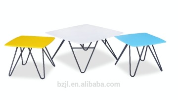 Colorful MDF coffee Table folding table XS-3286