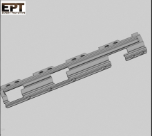 VW Steel Inserts Bending punching tool