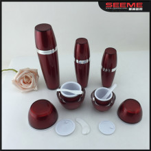 wholesale egg shape jars acrylic small containers