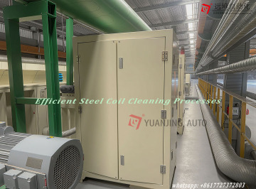 Advanced cleaning technologies for industrial applications