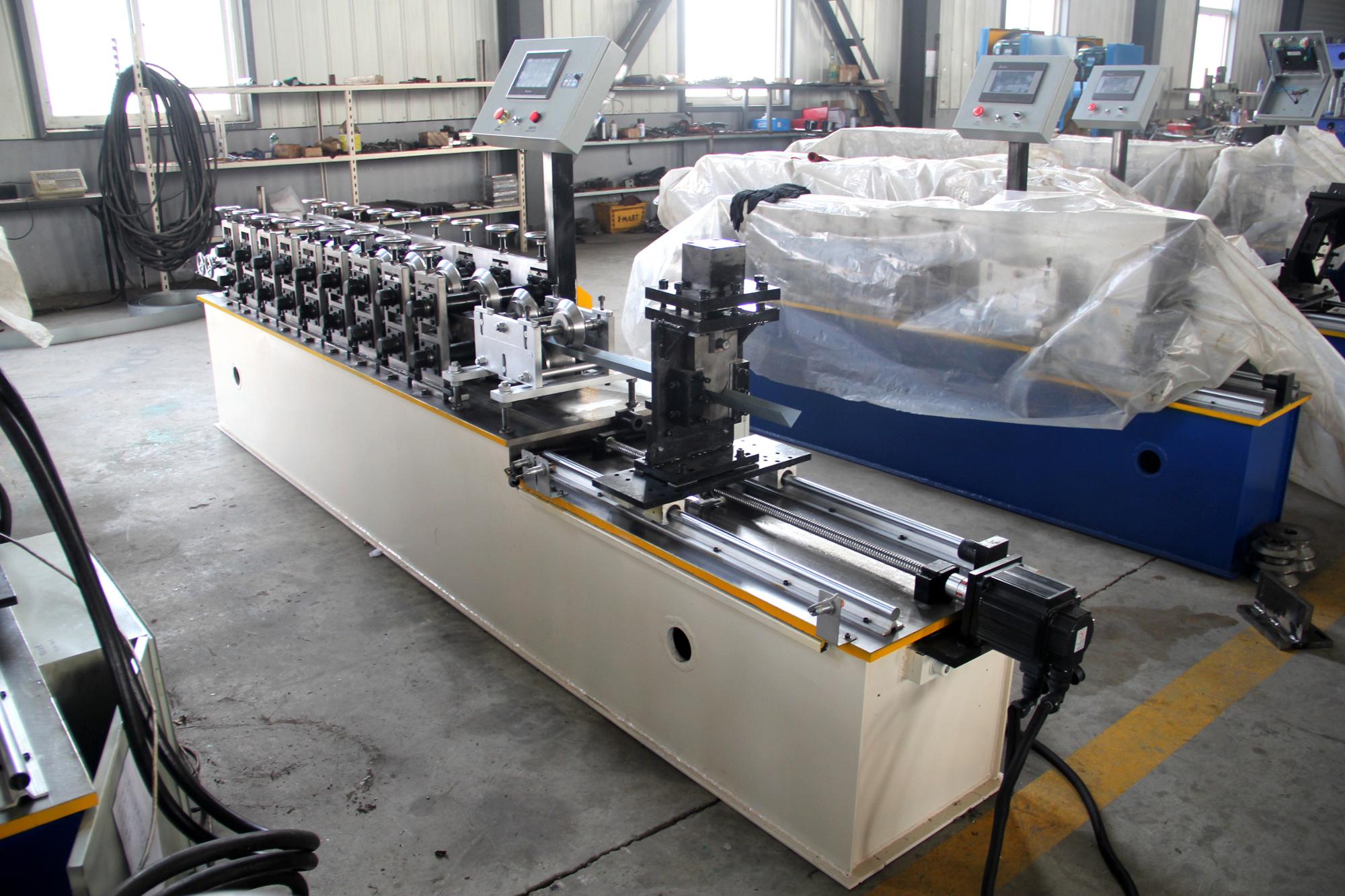 Steel angle roll forming machine dry wall roll forming machine