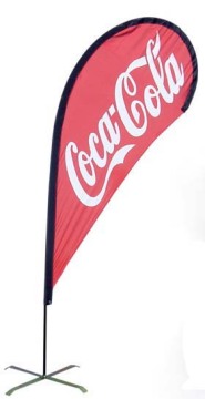 advertising flags|Tear drop banner|Flag banner