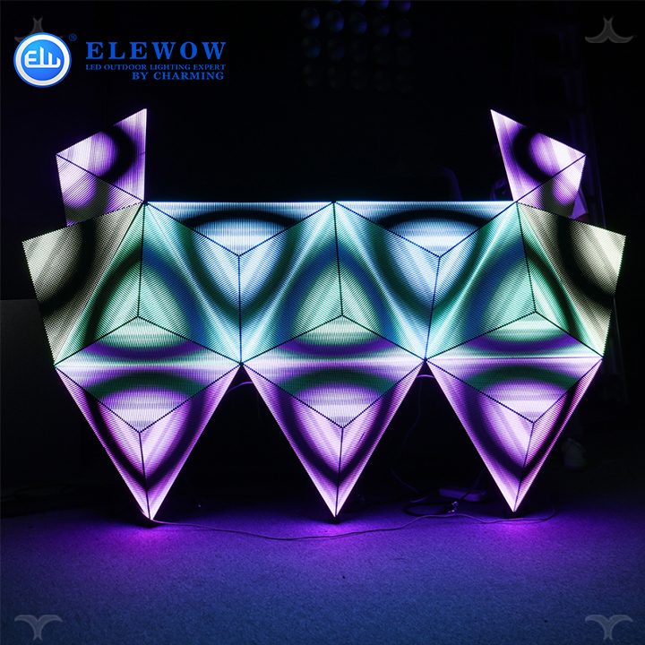 Video DJ table LED Pixel DJ lighting DJ console