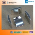 SDM Custom Size Arc Neodymium Permanent Magnet With Resonable Price