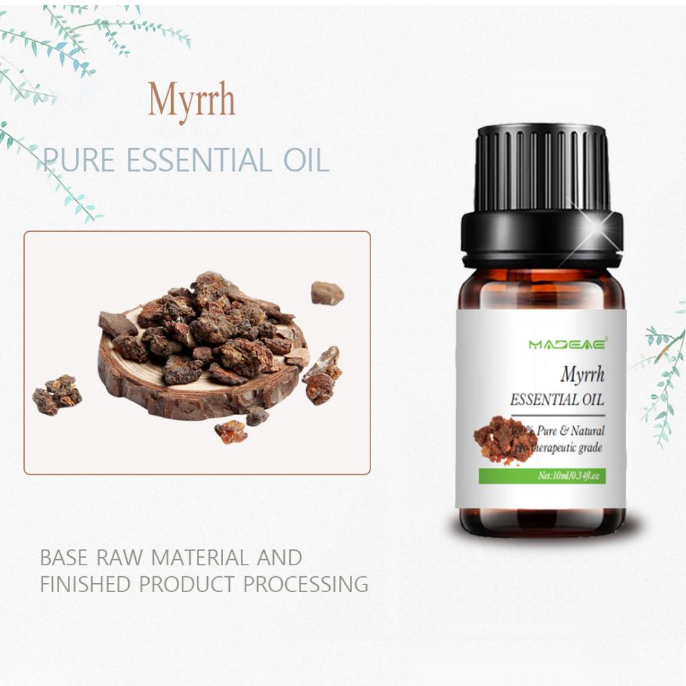 Myrrh ätherisches Öl wasserlösliche Myrrh Ölhilfe Kopfschmerzen