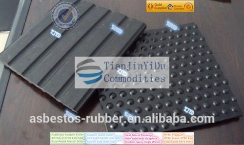 YD non-slip industrial rubber sheet/N