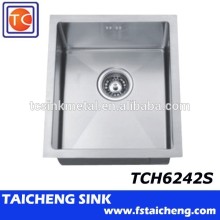 620x420mm Stainless Steel Kitchen Lavabo