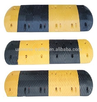 traffic rubber speed hump/road speed humps